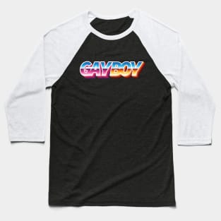 Gay Boy Baseball T-Shirt